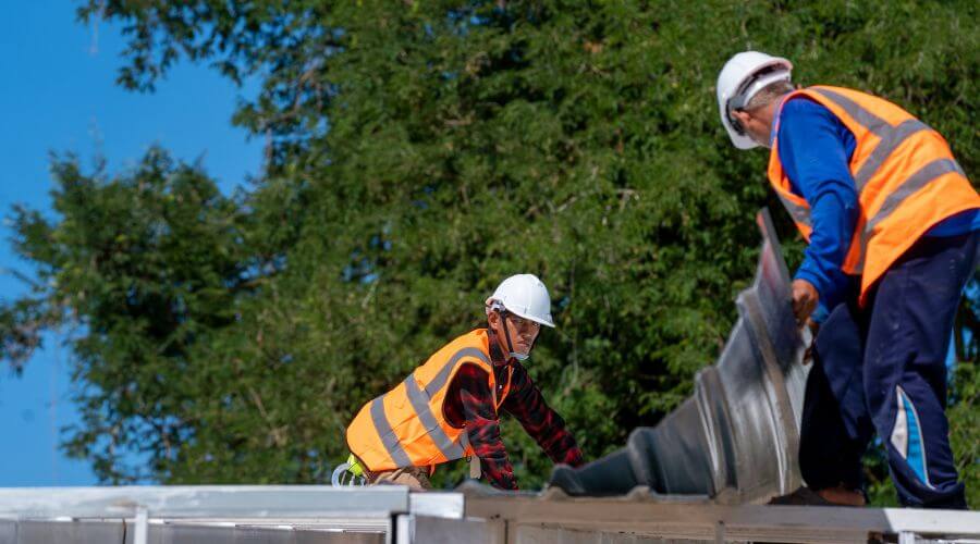 Roof leak detection in Tabor, SD